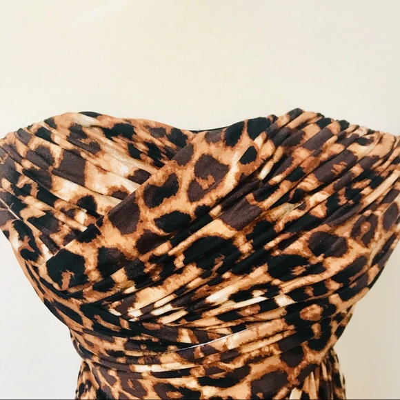 EXPRESS Leopard Print Mini - Picture 4 of 8